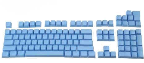 104 ABS-Tastenkappe OEM High-End-Druck Transluzente Tastenkappe für mechanische Tastatur