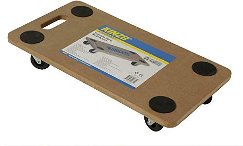 Unibos150kg Wheeled Platform Dolly Furniture Mover Transport Roller Trolley New