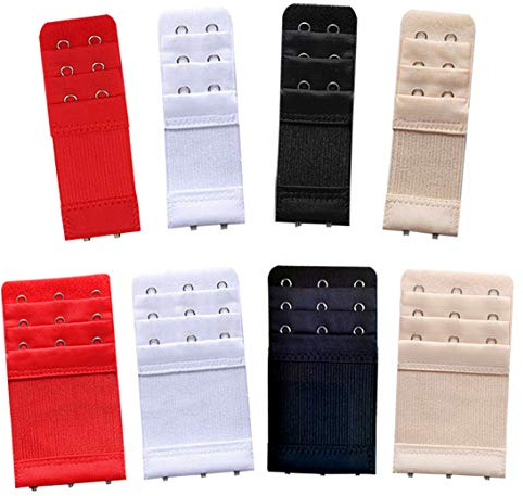 Guokoo Bra Strap Extension Bra Extender Women's Elastic Extenders