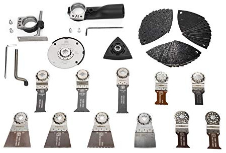 FEIN Profi Set Starlock Max Innenausbau (35222967120) 45 tlg. für Multimaster
