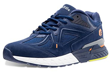 FitVille Zapatillas Casual para Hombre Extra Anchas Zapatillas Running Hombre para Pies Planos Calzado Ancho Especial Adecuado Aliviar Dolor 40 EU X-Ancho