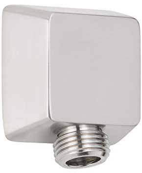 Miseno MNOSWS200 Square Wall Supply Elbow - PVD Brushed Nickel
