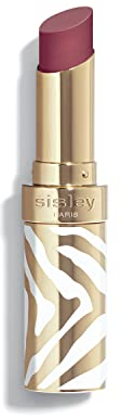 Sisley Paris Phyto-Rouge Shine, 21 Sheer Rosewood - Hydrating Shine Lipstick - Plumps & Smooths Lips - Sheer Color, Rich Texture, Intense Shiny Finish