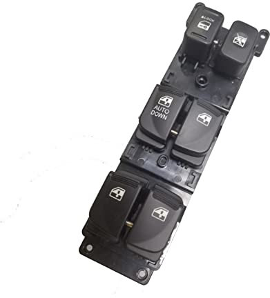 Car Power Window Switch Car accessories Power Window Control Lifter Switch Panel trim For Hyundai for Accent 2006-2010 Car Electric Window Switch Button