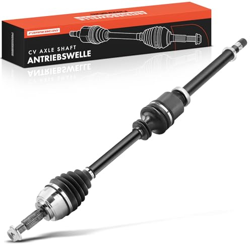 Frankberg Arbre de Transmission Boîte de vitesses manuelle Essieu Avant Droite Compatible avec Grand Scénic II JM0/1 Megan.e II BM0/1 CM0/1 Scénic II JM0/1 Remplacer# 7711135316