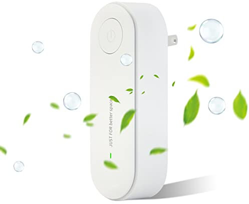 Mini Anion Air Purifier Plug-in Anion Air Purifier for the Bedroom Living Room Pet Room to Remove Odors