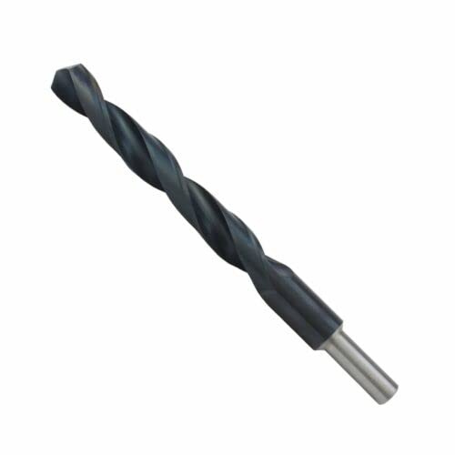 HSS R Spiralbohrer DIN 338 Schaft Reduziert Metallbohrer Metallbohrer Abgesetzt 16-10mm rolladen gurt Bohrer 180 mm rollo mini