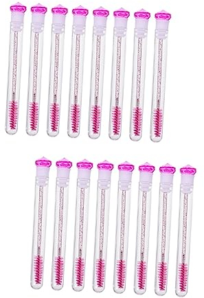 FRCOLOR 16 Stk Diamant Mascara-bürste Mascara-zauberrohr Wimpernbürste Mit Strass Wimpernstab- Tuben Mit Wimperncreme Einweg-wimpernkamm Maskara Acryl Strasssteine Kristall