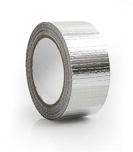 ArmaComfort® HOME Alu Tape Aluminium Klebeband 25 m x 50 mm x 2 mm 1 Rolle
