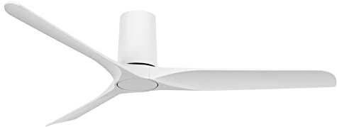 LUCCI AIR DC Deckenventilator Londo Weiß mit Fernbedienung