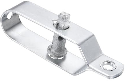 QUARKZMAN 3 Stück Drahtspanner Verzinkt Drahtzaun Spanner Zaunspanner Länge 100 mm Spanndraht Zaundraht Maschendrahtzaun für Wildzaun Weidezaun Garten Forstzaun Wäscheleine Silber