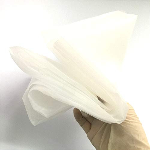 Filtro fino de malla de nylon Tela de malla, 1 pieza de tela filtrante de nailon de 120 mallas/pulgadas, gasa de 120 micras, malla de filtro industrial for agua, soja, pintura, café y vino, 1 m x 1 m