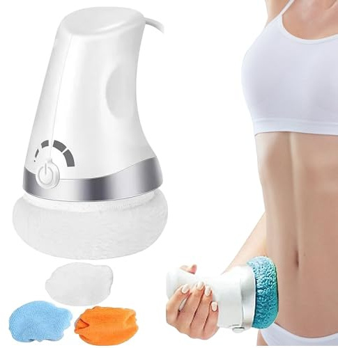 Körperformung-Massagegerät gegen Orangenhaut: Handheld Anti-Cellulite Massager mit 3-stufiger Geschwindigkeit, Fettweg-Massagegerät, Muskelentspannung für Bauch, Beine, Po, Arme & Rücken