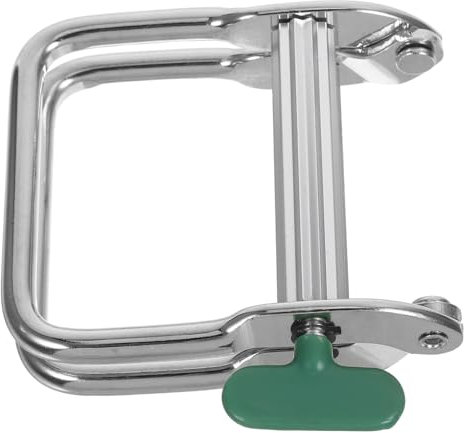 Angoily Spremi-dentifricio per Uso Domestico Estrusore di Dentifricio Manuale Spremi Tinture per Capelli da Salone Strumenti per Modellare Argilla Erogatore Tubo Regolabile