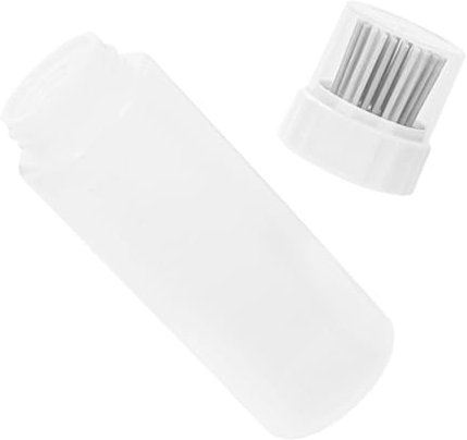 FUNOMOCYA Dispensador de Aceite de Silicona con Cepillo para Cocinar y Asar, Botella de 175ml Resistente al Calor y Diseño Antigoteo para Uso en Cocina y Barbacoa