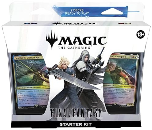 BB-Toy-Trades Magic Final Fantasy Starter Kit - (2 Starter Decks) ENGLISCH NEU Toploader