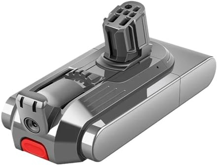 RJMVMGDVK Batteria al Litio di Ricambio da 4000 mAh, Compatibile con Dyson, Aspirapolvere Portatile V12, Spazzatrice Intelligente for Pavimenti 21700(4000mAh Battery)