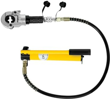 Martinetto Idraulico 6T idraulico tubo crimpatura pressa morsetto strumento V12-28mm TH16-32mm ganasce
