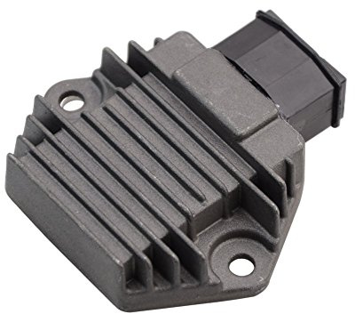 GOOFIT Motorrad Boot Motor Mercury Neue Spannungsregler Gleichrichter Ersatz für VT125 NT650 CBR600 F XL1000 CB400 NSR250R …