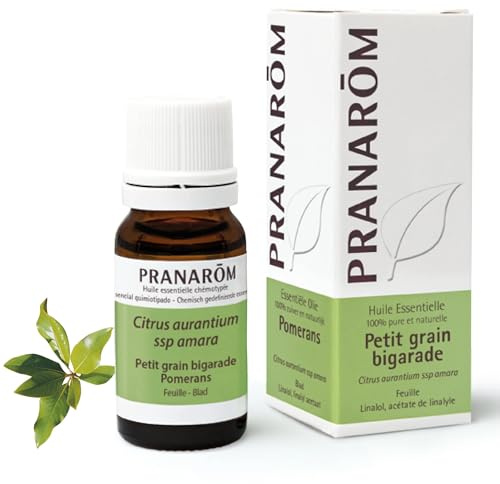 Pranarom - Aceite Esencial Naranjo Amargo 10 ml - 10 ml | Articulations et muscles Digestion et transit Sommeil et détente