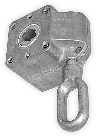DIWARO.® | Schneckengetriebe für Markisen | 7:1 | 13mm Innenvierkant | Markisengetriebe