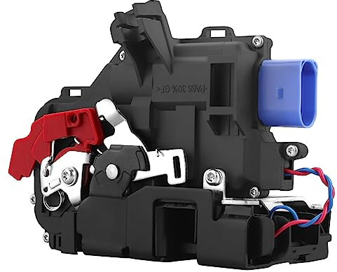 Justech Zentralverriegelung ZV Stellmotor Türschloss vorne Links 3D1837015, 3D1837015A, 3D1837015AB, 3D1837015AC, 3D1837015AQ, 3D9837015, 3D1837015AC, 3D1837015AQ, 3D9837015