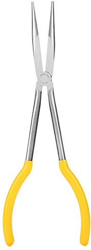 Spitzzange, RT-1101 11 Zoll Gerade Nase Zange, 280 mm Extra Lange Spitzenzange mit Ergonomischem Griff
