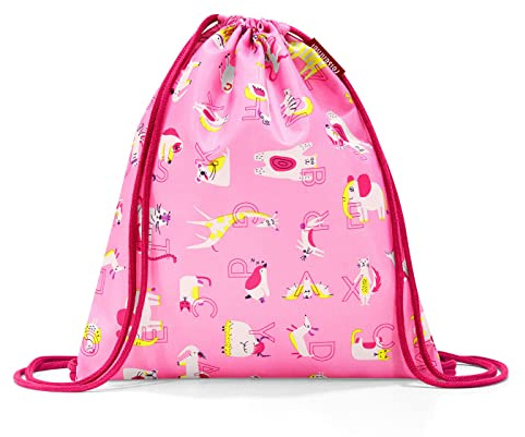 reisenthel Mysac ABC Friends Rosa - kids Turnbeutel 5L