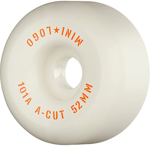 Mini-Logo Logo A-Cut 2 • 52 mm x 101 A • Weiß (WSBCMLAC25201W4)