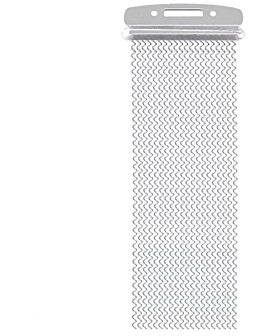 Alomejor Snare Wire, Halbes Design Stahl Trommel Draht Stränge Snare Wire für Kinder Snare Drum (20, 30, 40 Strand)(20)