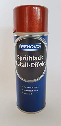 Renovo Metall-Effekt Kupfer Sprühlack 400 ml
