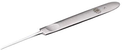 Sgorbia professionale acciaio inox Solingen Kama N.2, ferretto per rimozione calli, fissa, multiuso