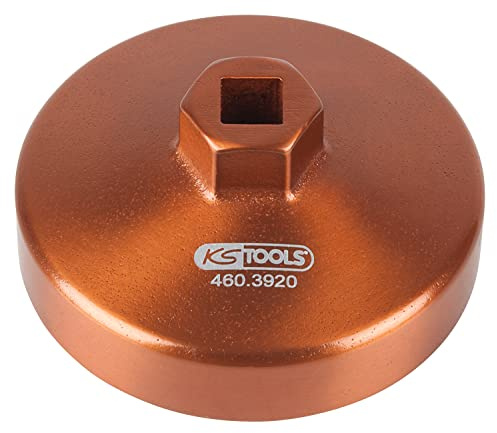 KS Tools 460.3920 1/2 oljefilternyckel till Iveco, 94,5 mm, 10 ytor