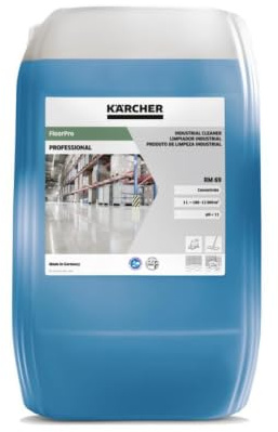 KARCHER 6.296-050.0 Industriereiniger 20L Blau
