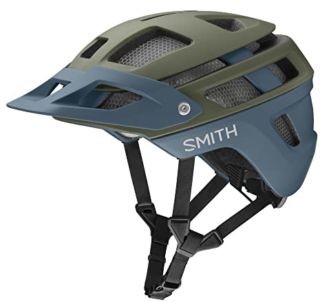 SMITH Forefront 2 MTB Cycle Helmet – Adult Mountain Bike Helmet with MIPS Technology – Lightweight Impact Protection for Men & Women – Adjustable Visor – Matte Moss/Stone, Small