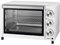 INFINITON HSM-A18B – Horno sobremesa, Blanco, 18L, 1200W, Convección, Doble acristalamiento, Control de temperatura, Temporizador 60 min.