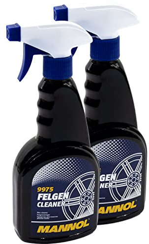 Felgenreiniger Felgen Reiniger MANNOL 9975 2 X 500 ml