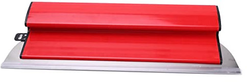 ALEOHALTER Drywall Skimming Blade, Durable High Grade Skimming Drywall Smoothing Spatula Plastering Painting Finishing Trowel Wall Plastering Tools for Cement and Concrete Wall-Board (Red,size:40cm)