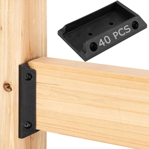 40pcs Deck Railing Brackets Connectors