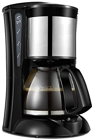 SOVORM Coffee Maker Machines Office Household American Multi-Function Automatic Drip Coffee Machine Small Coffee Maker Tea Maker Large Capacity The New