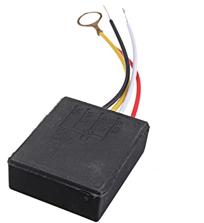 HASMI Sensor táctil de 3 vías Interruptor de Control Dimmer Control Lámpara de Escritorio Bombilla de luz Reparación 220V 3A