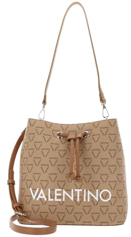Valentino Liuto Bucket Bag Beige/Multicolor