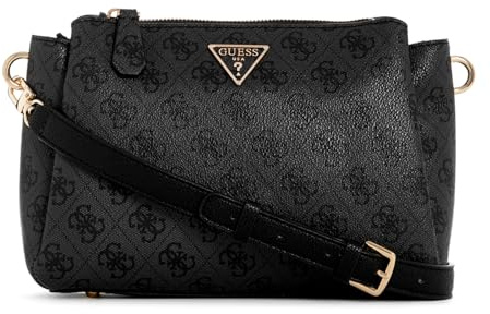 GUESS Noelle Triple Compartment Crossbody Crossbody, Umhängetasche mit drei Fächern
