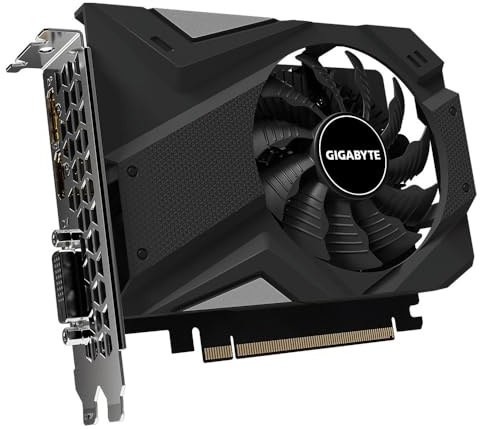 Gigabyte GeForce GTX 1650 D6 OC V4 (4 Go GDDR6/PCI Express 3.0/1620 MHz/12000 MHz)
