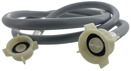 Original Washing Machine Drain Hose Inlet Connector Tube 1.6m for LG 1262CF4W 32MN500M-B 437 Z AQWQESW BLF 1230 CM20T5S2E CV40V5S2E
