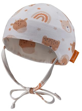 Sterntaler Unisex Tiergesicht Beanie-Mütze