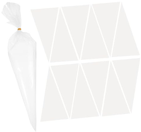 SEWOART 50stücke Mauerwerkssäcke Und Fliesensäcke Aus Zement Pro Pack Zementspritzsäcke Zum Dosieren Und Aufbewahren Von Zementspritzwerkzeug Für Zement Mörtel Und Betonarbeiten