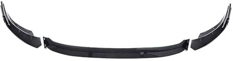 HAIYUN Auto Frontspoiler, für Audi A4 B9 Sline S4 Sedan 2019, Kohlefaser Frontstoßstange Splitter Lip Body Kit Splitter Antikollision Auto Zubehör