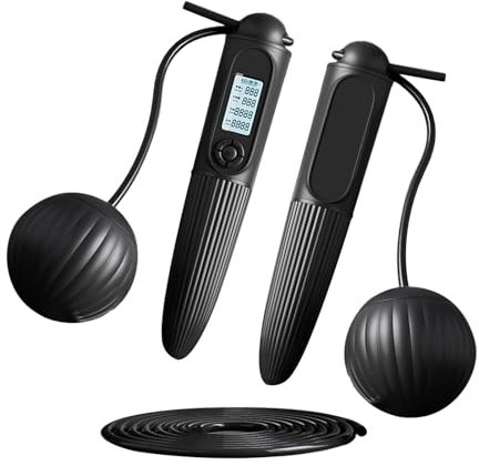 Sportgerät mit verstellbarem LCD-Bildschirm – Trainingszubehör mit Gewichten | Präzise Aktivitätsverfolgung, perfekt für Heimfitness und Krafttraining, Hanteln und Geräte