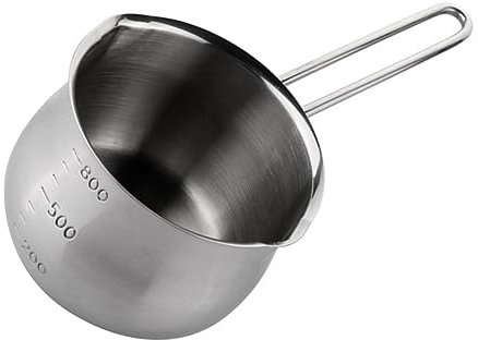 PHENOFICE Schmelztopf Aus Rostfreiem Stahl Butter-wärmetopf Haushalts-schmelzschale Küchenzubehör Wärmeschale Zum Schmelzen